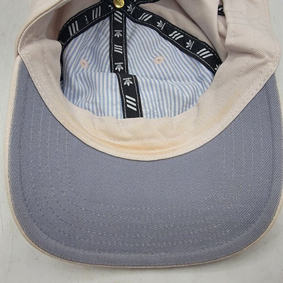 Adidas Originals Pink Cotton Strapback Hat Adjustable Size Casual Outdoors - Picture 8 of 11